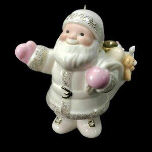 Lenox 2000 Annual‎ Santa Ornament Santas Special Delivery Limited Edition